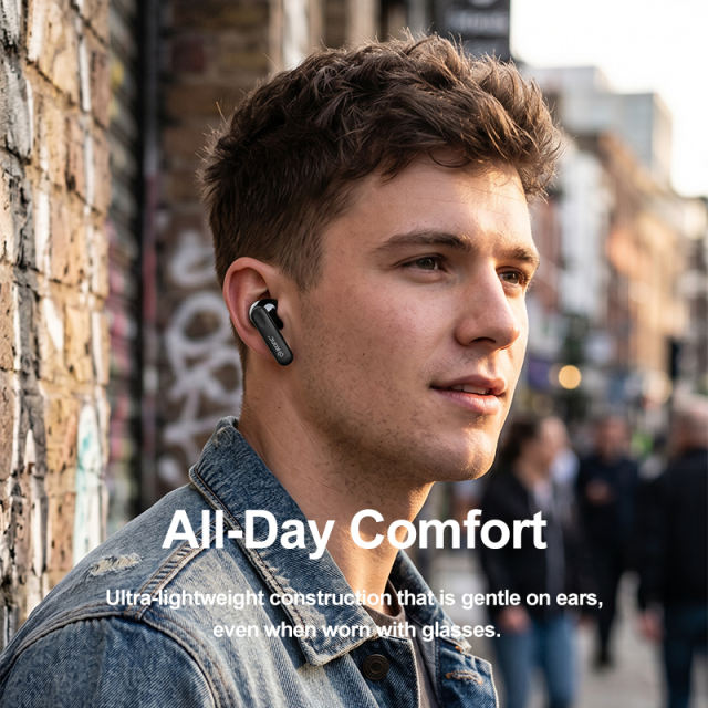 Smart AI Translator Earbuds with Heart Rate & Blood Oxygen Monitor, Bluetooth 6.0 ANC+ENC Noise Cancelling Sports Headphones, 30dB Deep Bass Wireless Earphones