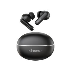 Smart AI Translator Earbuds with Heart Rate & Blood Oxygen Monitor, Bluetooth 6.0 ANC+ENC Noise Cancelling Sports Headphones, 30dB Deep Bass Wireless Earphones
