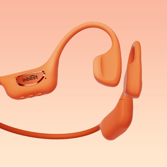 Bone Conduction Sports Headphones with Smart AI Translation, Heart Rate Monitor & Step Tracker, Bluetooth 6.0 Wireless Open-Ear Headset with Built-in TF Card & LED Night Running Light，RC-AE21