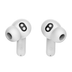 Smart AI Translator Earbuds with Heart Rate & Blood Oxygen Monitor, Bluetooth 6.0 ANC+ENC Noise Cancelling Sports Headphones, 30dB Deep Bass Wireless Earphones