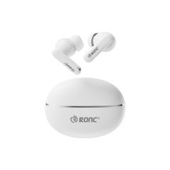 Smart AI Translator Earbuds with Heart Rate & Blood Oxygen Monitor, Bluetooth 6.0 ANC+ENC Noise Cancelling Sports Headphones, 30dB Deep Bass Wireless Earphones