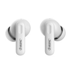 Smart AI Translator Earbuds with Heart Rate & Blood Oxygen Monitor, Bluetooth 6.0 ANC+ENC Noise Cancelling Sports Headphones, 30dB Deep Bass Wireless Earphones