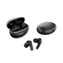 Smart AI Translator Earbuds with Heart Rate & Blood Oxygen Monitor, Bluetooth 6.0 ANC+ENC Noise Cancelling Sports Headphones, 30dB Deep Bass Wireless Earphones