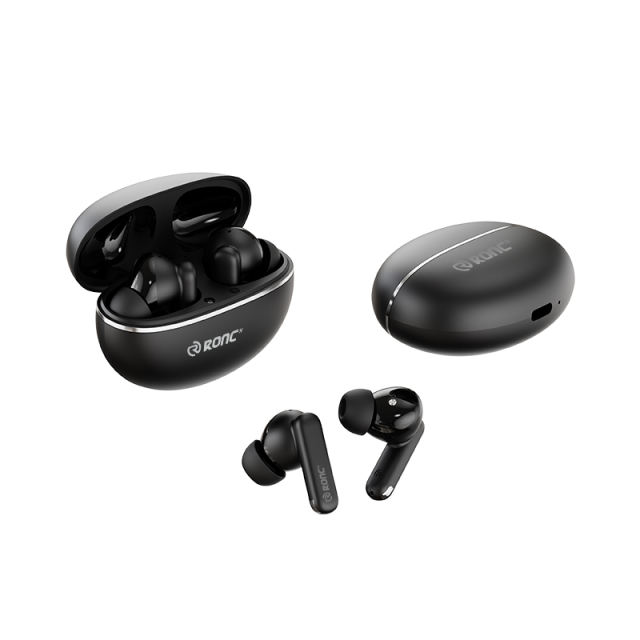 Smart AI Translator Earbuds with Heart Rate & Blood Oxygen Monitor, Bluetooth 6.0 ANC+ENC Noise Cancelling Sports Headphones, 30dB Deep Bass Wireless Earphones