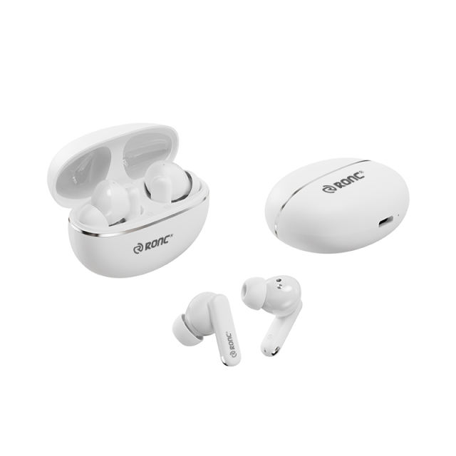 Smart AI Translator Earbuds with Heart Rate & Blood Oxygen Monitor, Bluetooth 6.0 ANC+ENC Noise Cancelling Sports Headphones, 30dB Deep Bass Wireless Earphones