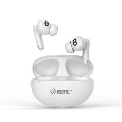 Smart AI Translator Earbuds with Heart Rate & Blood Oxygen Monitor, Bluetooth 6.0 ANC+ENC Noise Cancelling Sports Headphones, 30dB Deep Bass Wireless Earphones