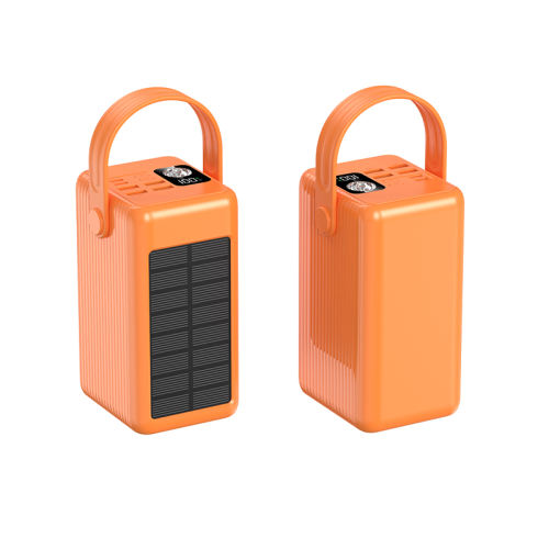 50000mAh High-Capacity Solar Power Bank 50000mAh 22.5W Fast Charging Station RC-PD98