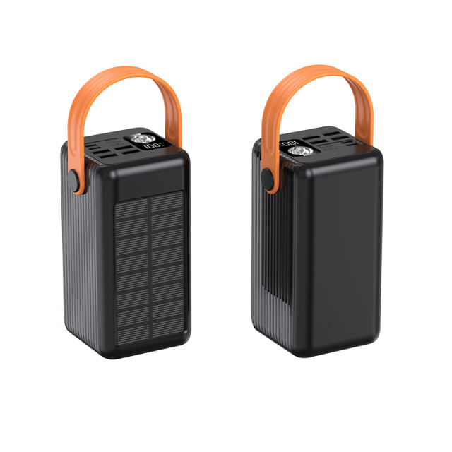 50000mAh High-Capacity Solar Power Bank 50000mAh 22.5W Fast Charging Station RC-PD98