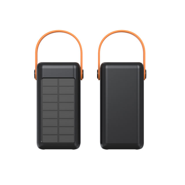 50000mAh High-Capacity Solar Power Bank 50000mAh 22.5W Fast Charging Station RC-PD98