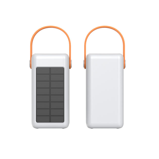 50000mAh High-Capacity Solar Power Bank 50000mAh 22.5W Fast Charging Station RC-PD98