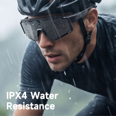 8MP AI Camera Smart Glasses | 800W HD Photo &amp; Video Recording | ChatGPT AI Translation Glasses | Real-Time Translator | Open-Ear Bluetooth Audio Glasses，RC-SG033