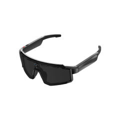 8MP AI Camera Smart Glasses | 800W HD Photo &amp; Video Recording | ChatGPT AI Translation Glasses | Real-Time Translator | Open-Ear Bluetooth Audio Glasses，RC-SG033