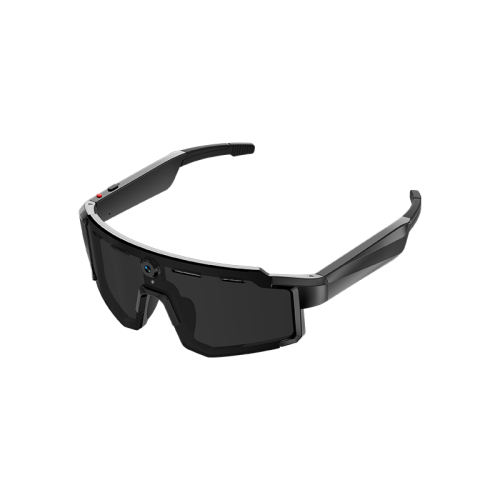 8MP AI Camera Smart Glasses | 800W HD Photo & Video Recording | ChatGPT AI Translation Glasses | Real-Time Translator | Open-Ear Bluetooth Audio Glasses，RC-SG033