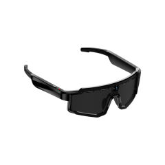 8MP AI Camera Smart Glasses | 800W HD Photo &amp; Video Recording | ChatGPT AI Translation Glasses | Real-Time Translator | Open-Ear Bluetooth Audio Glasses，RC-SG033