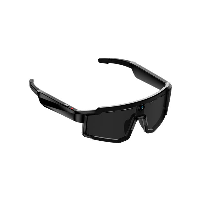 8MP AI Camera Smart Glasses | 800W HD Photo &amp; Video Recording | ChatGPT AI Translation Glasses | Real-Time Translator | Open-Ear Bluetooth Audio Glasses，RC-SG033