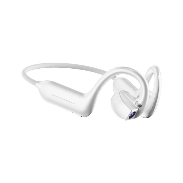 2026 New AI Smart Sports Earphones with 8MP Camera, Real‑Time Translation, Hi‑Fi Music, Bluetooth Calling & Voice Recording – RC‑AE20