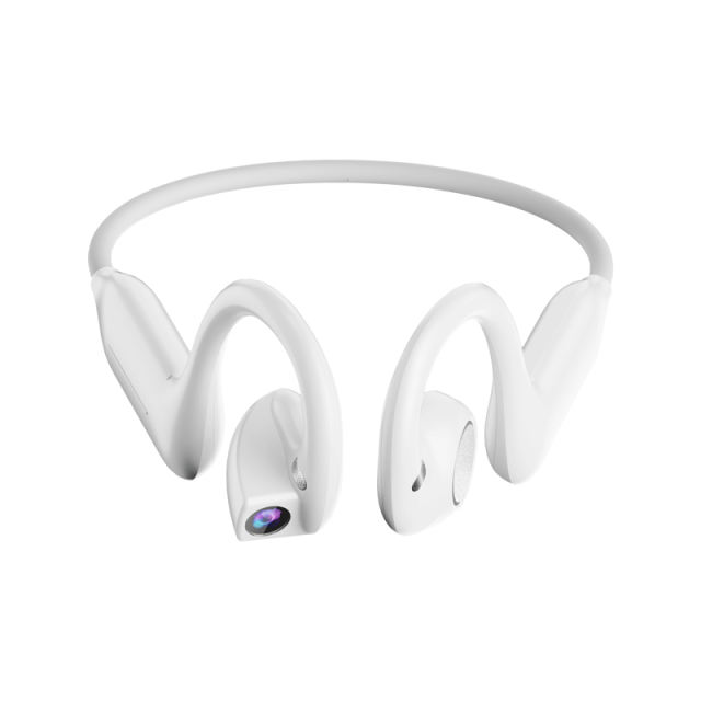 2026 New AI Smart Sports Earphones with 8MP Camera, Real‑Time Translation, Hi‑Fi Music, Bluetooth Calling & Voice Recording – RC‑AE20