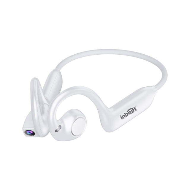 2026 New AI Smart Sports Earphones with 8MP Camera, Real‑Time Translation, Hi‑Fi Music, Bluetooth Calling & Voice Recording – RC‑AE20