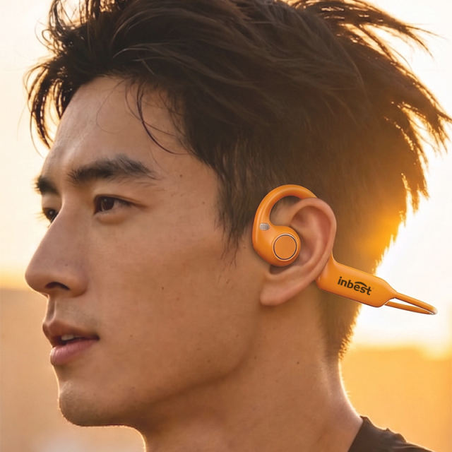 2026 New AI Smart Sports Earphones with 8MP Camera, Real‑Time Translation, Hi‑Fi Music, Bluetooth Calling & Voice Recording – RC‑AE20