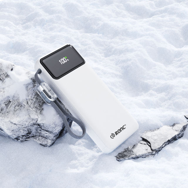 2026 New Arrival Swappable Battery Power Bank – 22.5W Fast Charge, 10000mAh Detachable Battery, Built-in USB-C Cable &amp; Emergency Flashlight – The Ultimate Travel Companion