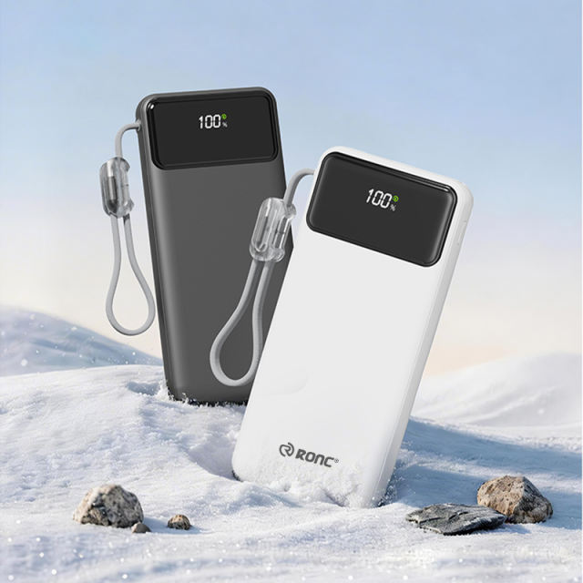 2026 New Arrival Swappable Battery Power Bank – 22.5W Fast Charge, 10000mAh Detachable Battery, Built-in USB-C Cable &amp; Emergency Flashlight – The Ultimate Travel Companion