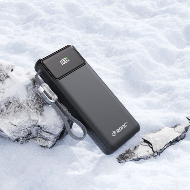 2026 New Arrival Swappable Battery Power Bank – 22.5W Fast Charge, 10000mAh Detachable Battery, Built-in USB-C Cable &amp; Emergency Flashlight – The Ultimate Travel Companion
