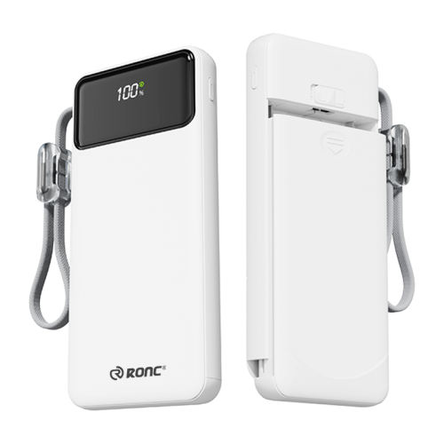 2026 New Arrival Swappable Battery Power Bank – 22.5W Fast Charge, 10000mAh Detachable Battery, Built-in USB-C Cable & Emergency Flashlight – The Ultimate Travel Companion