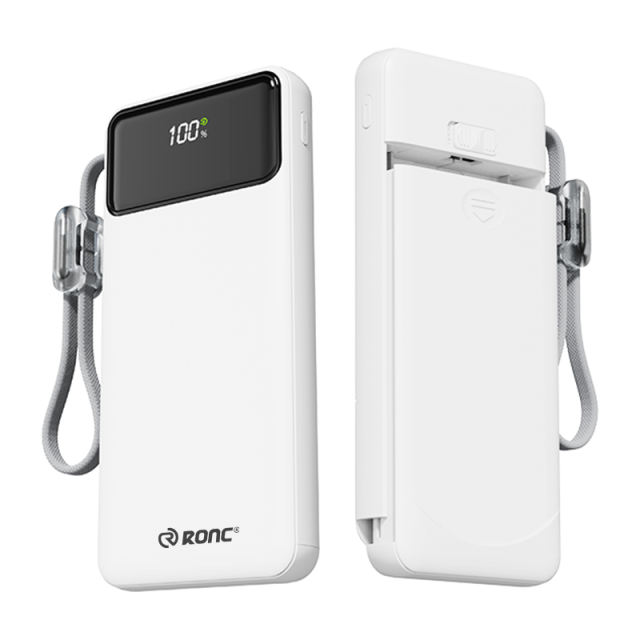 2026 New Arrival Swappable Battery Power Bank – 22.5W Fast Charge, 10000mAh Detachable Battery, Built-in USB-C Cable &amp; Emergency Flashlight – The Ultimate Travel Companion