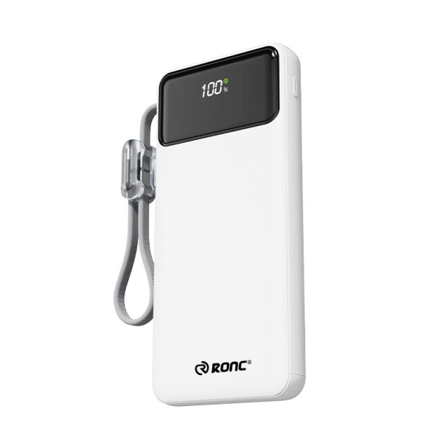 2026 New Arrival Swappable Battery Power Bank – 22.5W Fast Charge, 10000mAh Detachable Battery, Built-in USB-C Cable &amp; Emergency Flashlight – The Ultimate Travel Companion