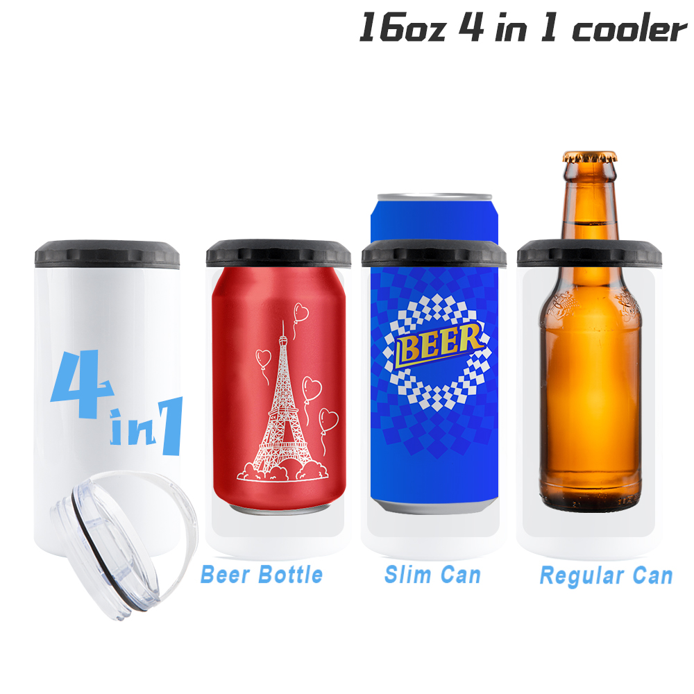 15OZ SLIM CAN COOLER FOR SUBLIMATION