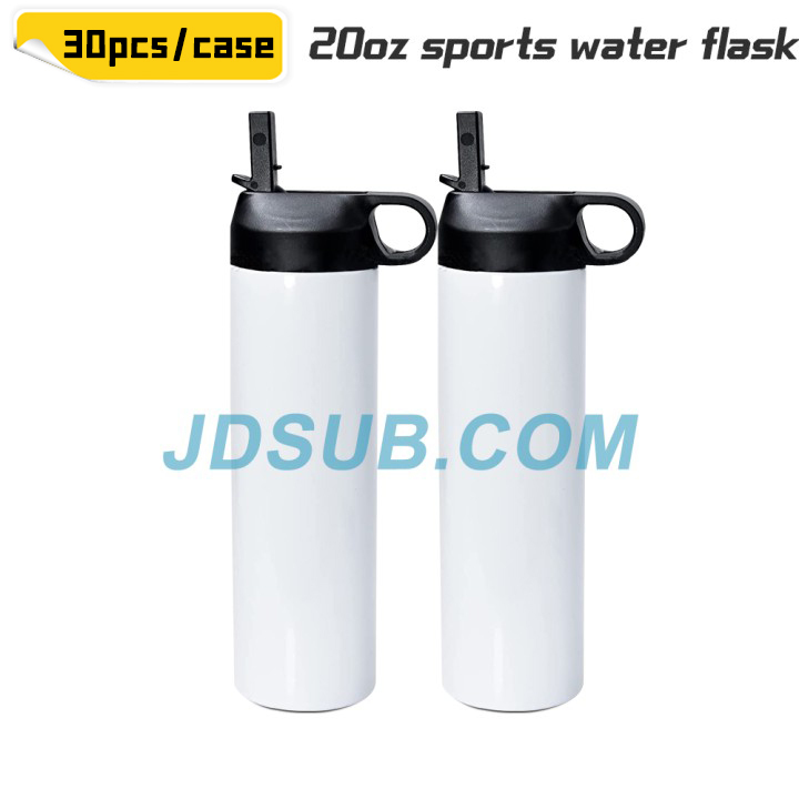 25 Pack 32oz / 25 Pack 20oz / 30 Pack 20oz Sublimation Tumbler Sublimation Sports Water Flask