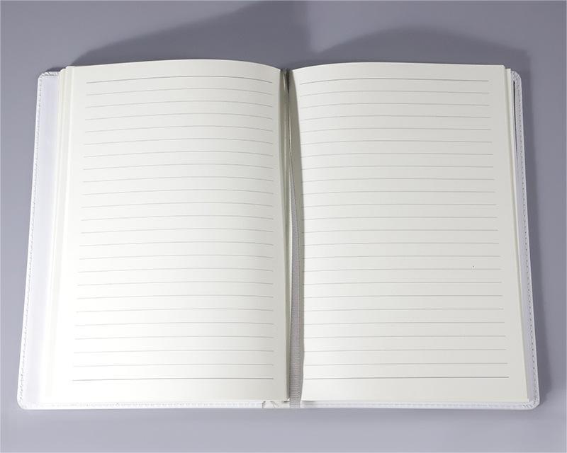 40pack A5  PU Leather Cover Sublimation Notebook