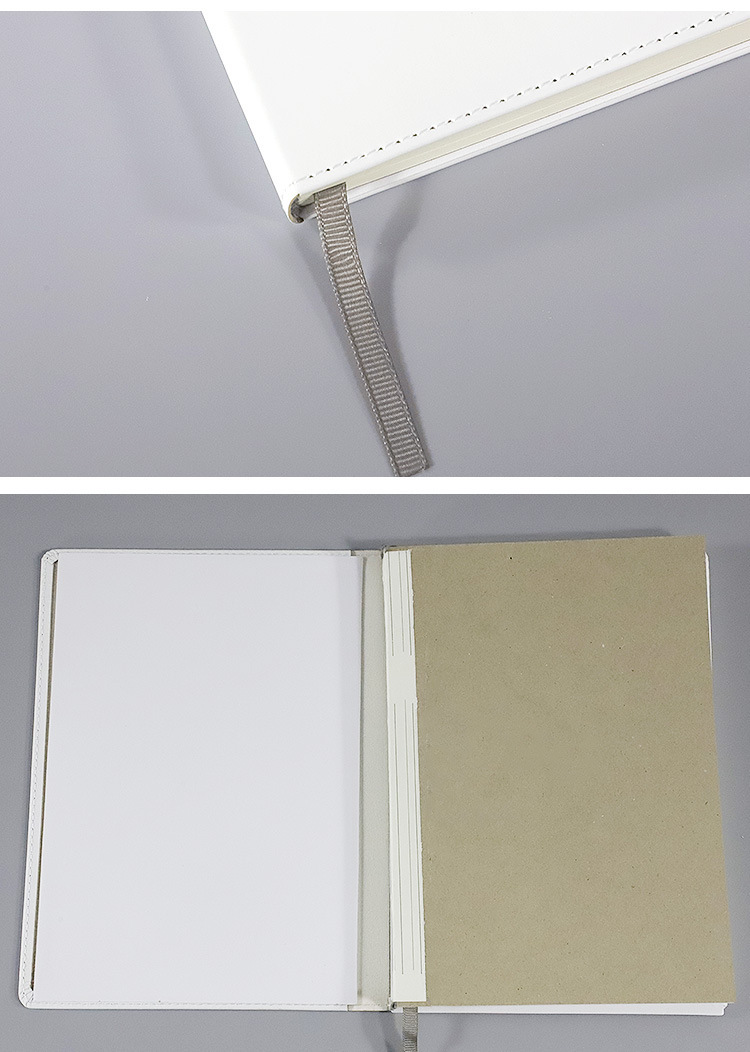 40pack A5  PU Leather Cover Sublimation Notebook