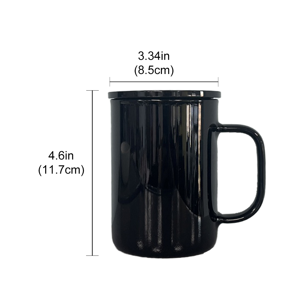 KOCDAM 25Pack 17oz Macaron Sublimation Glass Mugs With Plastic Lids And Plastic Straw