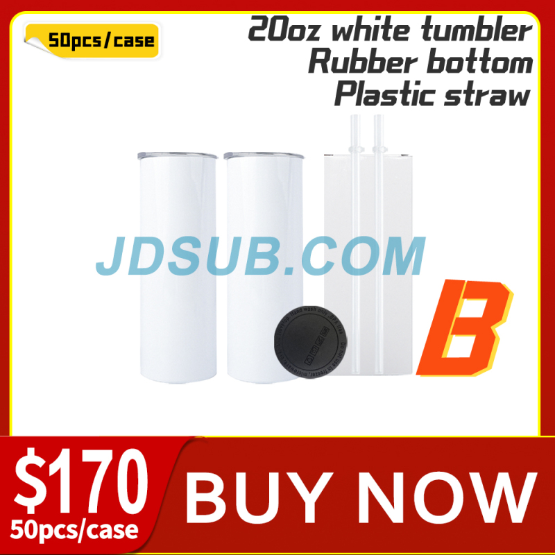 Absurd Ink Tesla 20oz Tumbler (White)