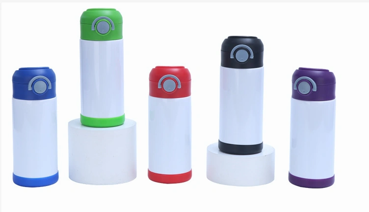 KOCDAM 24 Pack 12oz Sublimation Kids Flip Tumblers