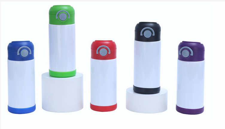 KOCDAM 24 Pack 12oz Sublimation Kids Flip Tumblers