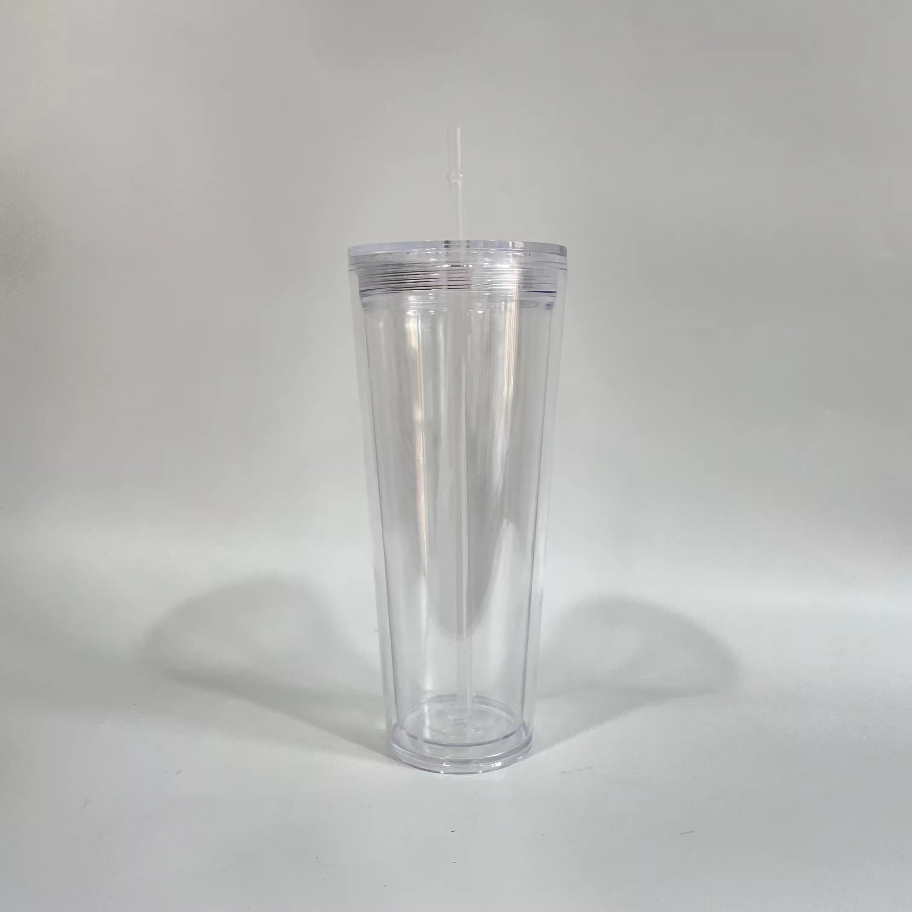 24pack 24oz plastic snow globe pre drilled cups