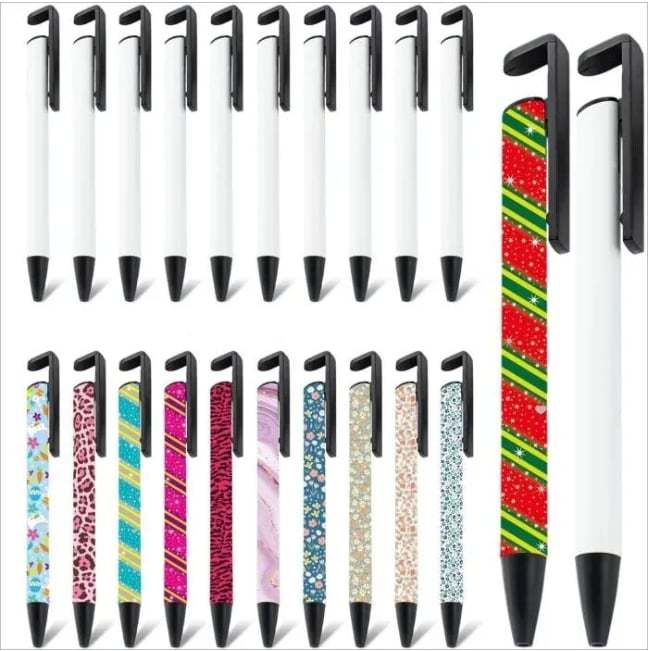 100pcs pens white for sublimation from USA warehouse