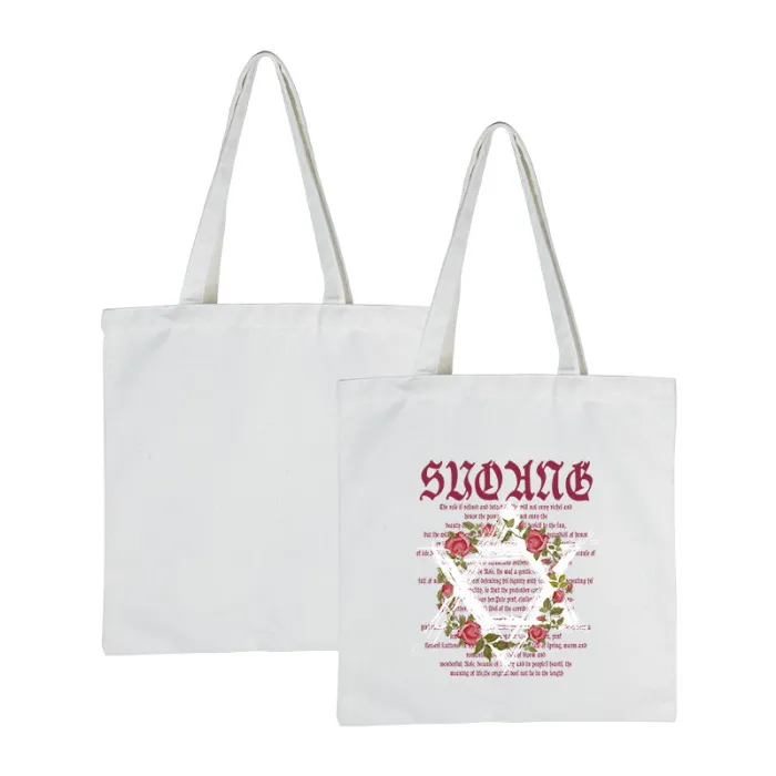 US Warehouse 25pack White Sublimation Tote Bag
