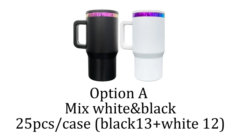 25 Pack 20oz Kids Stainless Steel Tumblers with Leak Proof Straw Lids Rainbow Underneath Power Coated Tumblers for Laser Engraving