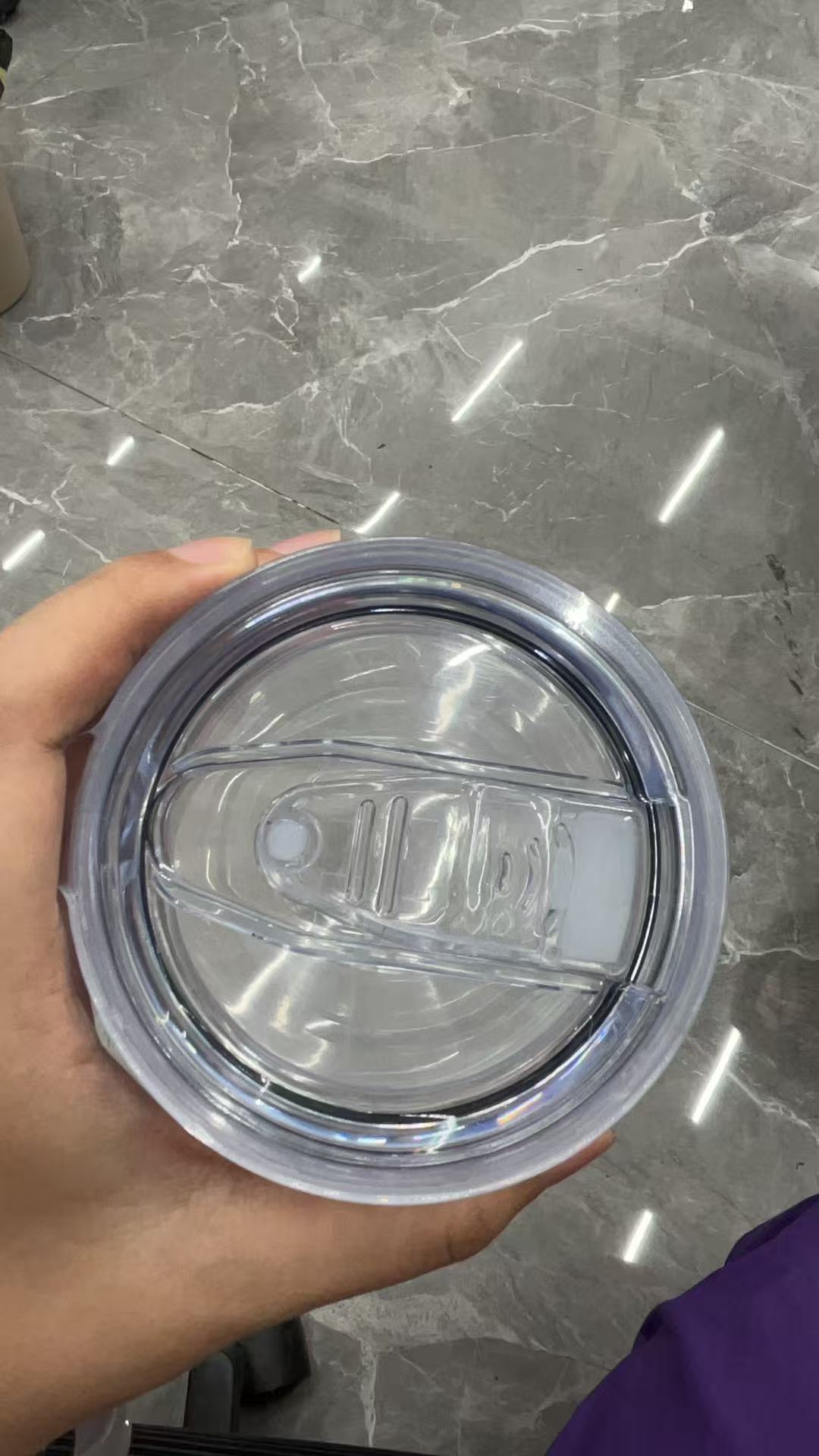 US Warehouse 25pack 18oz snow globe plastic cups