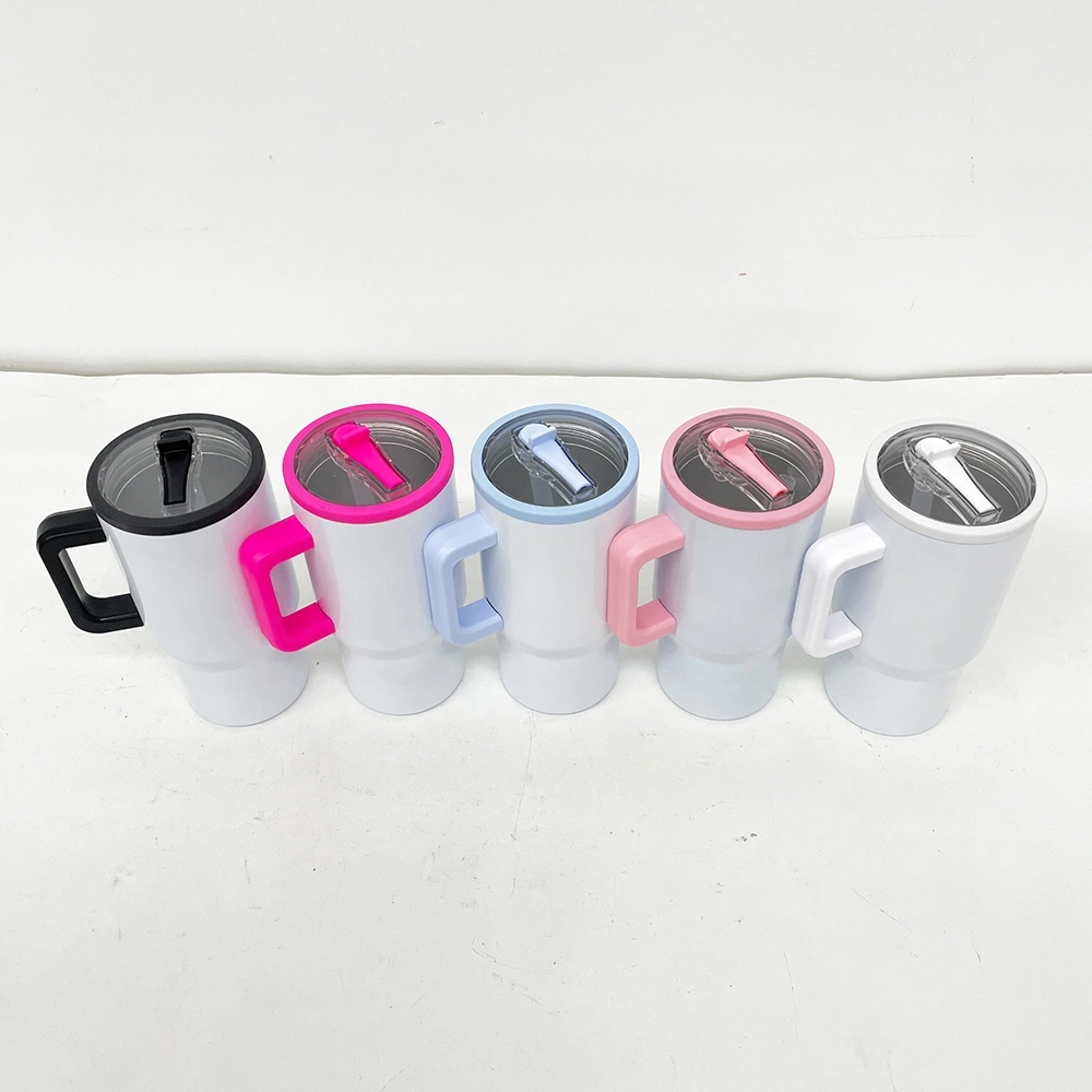 USA Warehouse 25 Pack Halloween Parent-child 20oz Glow in Dark Leakproof Flip Top Straw Tumbler for Sublimation