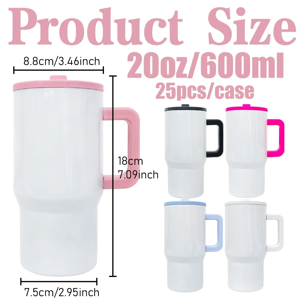 USA Warehouse 25 Pack Halloween Parent-child 20oz Glow in Dark Leakproof Flip Top Straw Tumbler for Sublimation