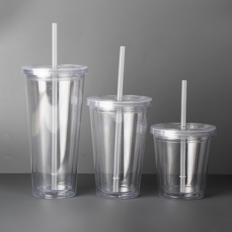 China  Warehouse 50pack 12/20/24oz snow globe cups with snow globe lids
