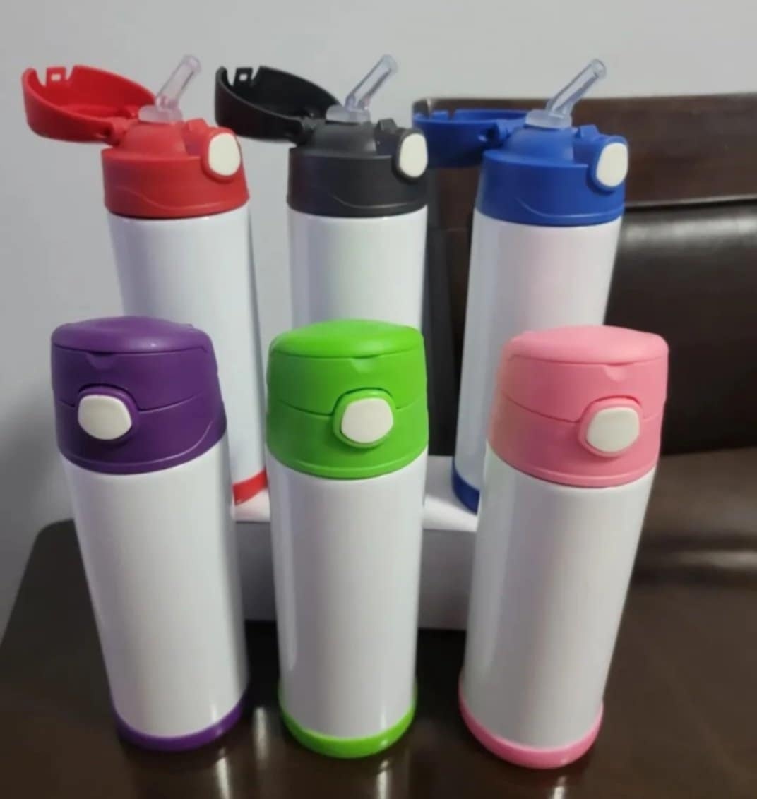 Chinese Warehouse 60pack 12oz sublimation kids bottle cups