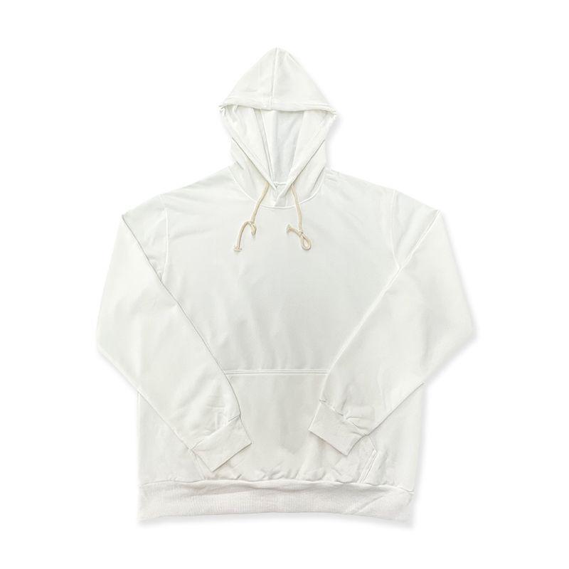 KOCDAM 50Pack Blank Sublimation White Hoodies