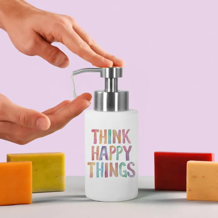 US Warehouse 25Pack 18oz sublimation Blanks Soap Dispensers