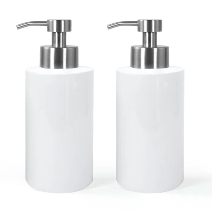 US Warehouse 25Pack 18oz sublimation Blanks Soap Dispensers