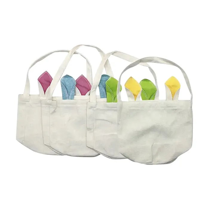 US Warehouse 40pack Easter Bunny Bags For Sublimation
